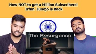 Irfan Junejo is Back | Indian Reaction