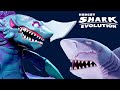 Hungry Shark Evolution - New Luminite vs Megalodon