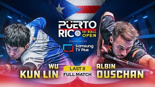 Wu Kun Lin vs Albin Ouschan - LAST 8 - Puerto Rico Men’s Open by Samsung TV Plus