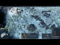 northgard Первый раз Смертельная сложность Прохождение 3 Зима это когда холодно