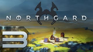 Northgard - Первый раз - Смертельная сложность - Прохождение #3 Зима это когда холодно :)