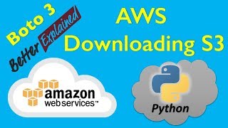 3 AWS Python Tutorial- Downloading Files from S3 Buckets