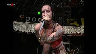 Marilyn Manson - The Beautiful People | Bizarre Festival 1997
