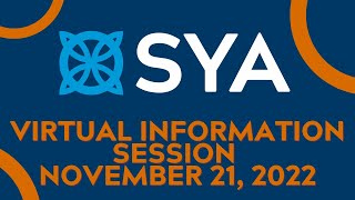 Virtual Information Session