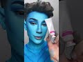 avatar halloween transformation 🤯🩵 avatar makeup halloween