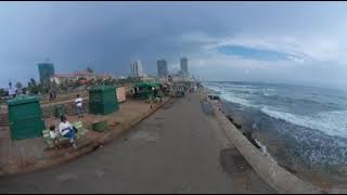 スリランカ　ビーチと人々　Sri lanka PEOPLE in beach