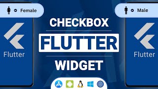 CheckBox Widget in Flutter - User Input Widgets - Flutter Tutorial