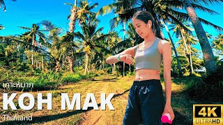 Virtual Run 4K UHD – Koh Mak: Thailand's Little Hidden Paradise | East Area