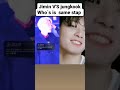 JIMIN V's Jungkook Who is Same step O meri here jug jug jive #trending #youtubeshorts #bts #jungkook