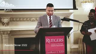 Outstanding Alumni Award 2022 Presentation