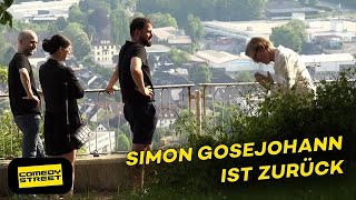 Wer A sagt, muss auch B sagen 😄 Comeback von Simon Gosejohann in Staffel 6 | Comedystreet