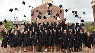 2021 University of Dayton Doctoral/ Masters Commencement