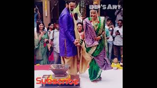 Siddharth Chandekar and Mitali Mayekar wedding part-2
