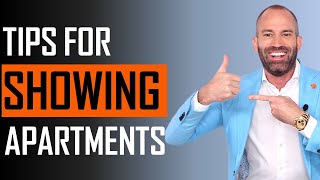 Tips for Showing an Apartment