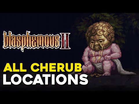 Blasphemous 2 All Cherub Locations (No Cherub Left Behind Trophy)