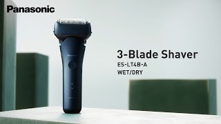 Panasonic Electric Shaver ES-LT4B-A Product Video (personalcare)