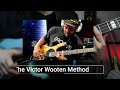 3 ways to play machine gun triplets slap bass lesson