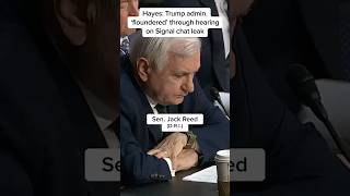 Hayes: Trump admin. 'floundered' through hearing on Signal chat leak