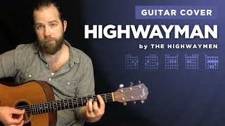 🎶 "Highwayman" guitar cover (play-along w/ chords and lyrics)