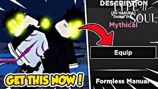 Type Soul *NEW* How To Get Formless Style Manual Fast +  Showcase!! (CODES)