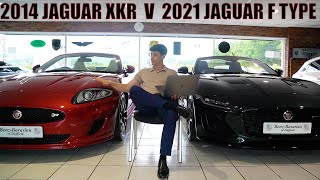 JAGUAR XKR 2014 V JAGUAR F TYPE 2022 | PICK ONE!