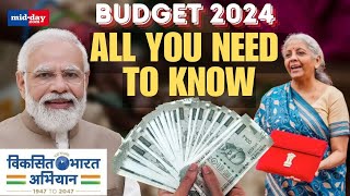 Union Budget 2024: All we know about the upcoming budget by Finance Minister Nirmala Sitharaman