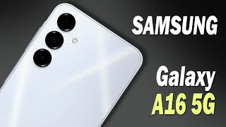 Samsung Galaxy A16 5G  Introduction