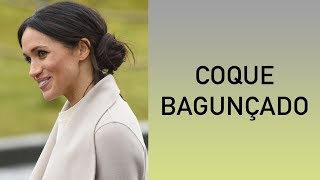 Tutorial: o penteado da Meghan Markle - Lilian Pacce