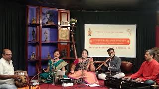 Mahila Haridasa sampadha.  Vid.Dr Shubhamangala Raghunandan,Vid. Dr. Uma Kumar \u0026 Vid Dr. Vidhya Rao