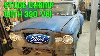 1960 Studebaker Champ with 390 Ford Engine