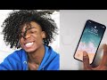 He got WHAT? WHAT'S ON MY IPHONE X?!!