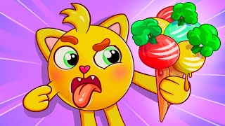 Do you like Ice Cream Broccoli Song | Baby Zoo Nursery Rhymes And Kids Songs