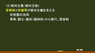 〔世界史・絶対主義時代〕絶対主義（概要） －オンライン無料塾「ターンナップ」－