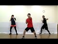 box③ 強度☆☆☆ ultimate exercise3 ボクシングで脂肪燃焼 open closed kinetic boxing battle stance greencreate