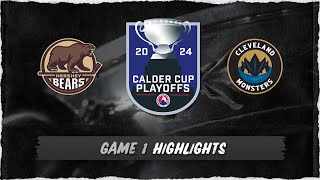AHL Highlights: 2024 Eastern Conference Finals Game 1