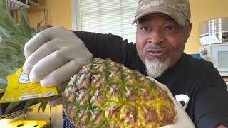 Grow pineapples from the store fast and easy