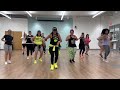 “Zumba Warm Up” by Dj Dani Acosta Zumba | Dance | Warm up | Choreo by Erika Cotton