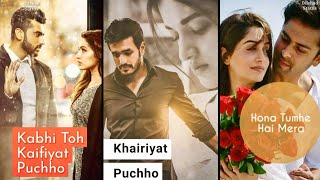 Full Screen WhatsApp Status | Khairiyat Song Status | Khairiyat Arijit Singh New Song Status Video