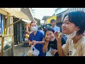 Walking tour at Champuvoin Market in Phnom Penh City