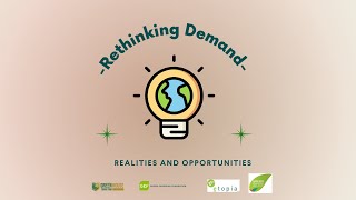 Rethinking Demand Conference- Rosalind Skillen on Reality and Opportunity