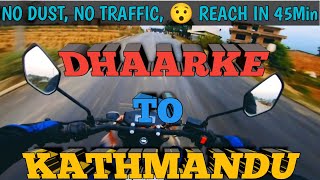 DHAARKE - SITAPAILA ROAD | ALTERNATIVE ROAD TO KATHMANDU FROM DHAARKE | DHARKE TO SITAPAILA 😯