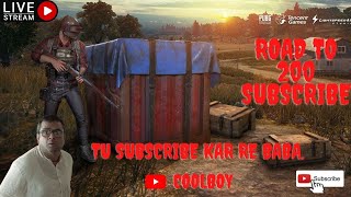 Why coolboy left PUBG for a week!! @cr7hora coolboy live stream