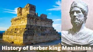 History of Berber king Massinissa