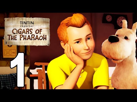 Tintin Reporter – Cigars of the Pharaoh – Chapter 1 Epomeo Puzzles Secrets Gameplay Walkthrough