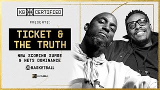 KD vs. Tatum, NBA Scoring Spree, Nets | KG Certified: Ticket & The Truth | Showtime Basketball
