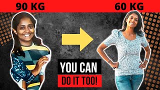 I lost 30 kgs in 6 months. Here’s what happened.