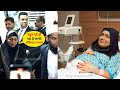 Sana Khan admitted to Hospital after Labor Pain during Eid Party With Husband Mufti Anas