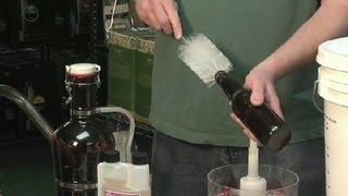 What Can I Use as a Cleaner for Beer Bottles? : Beer Brewing