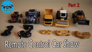 RC Toys Car - RC Car Show | Road Roller | Loader | Truck | Off Road - Part 2