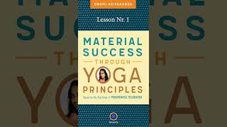 Material Success Course Lesson 1 — Book Study with Nayaswami Narayan